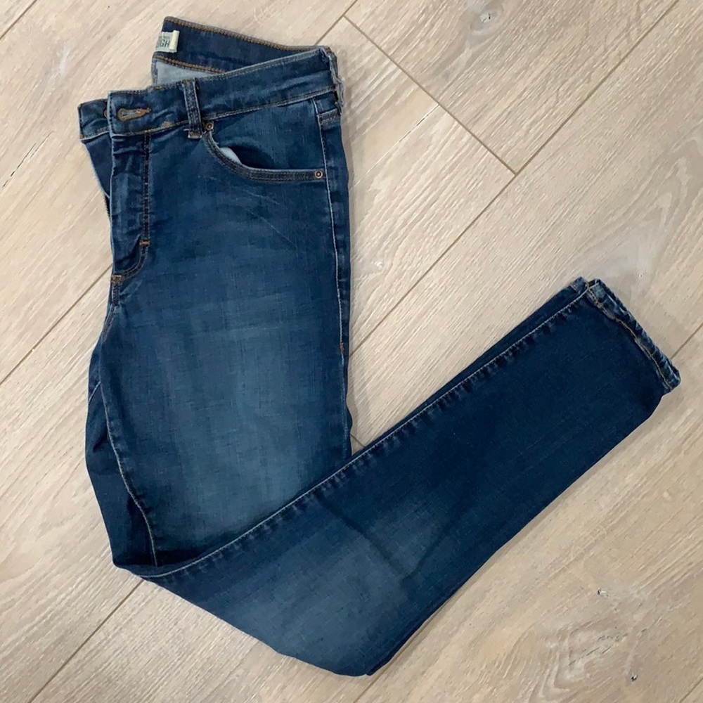 Topshop Moto Leigh Jeans
